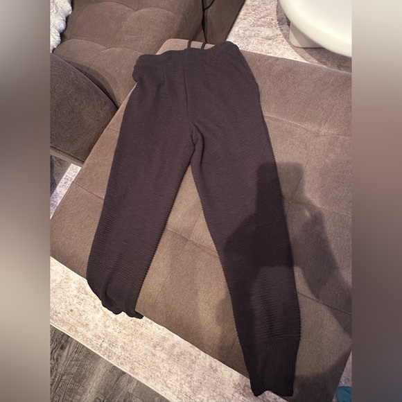 CALIA Women’s Elevate Rib Jogger, XS - Pure Black - Picture 7 of 10